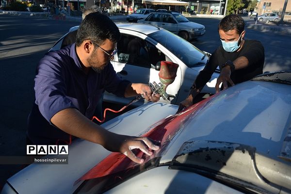 ماشین نویسی ماه محرم در بیرجند خراسان جنوبی