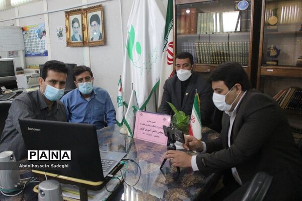 نشست مجازی کمیسیون ارتباطات و فناوری قطب 5 مجلس دانش آموزی کشور