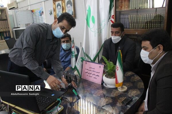 نشست مجازی کمیسیون ارتباطات و فناوری قطب 5 مجلس دانش آموزی کشور