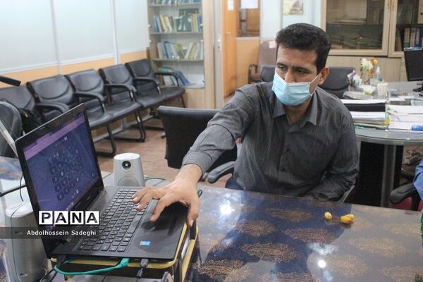 نشست مجازی کمیسیون ارتباطات و فناوری قطب 5 مجلس دانش آموزی کشور