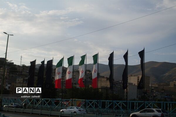 سیاهپوش شدن رودهن و بومهن در عزای امام حسین(ع)