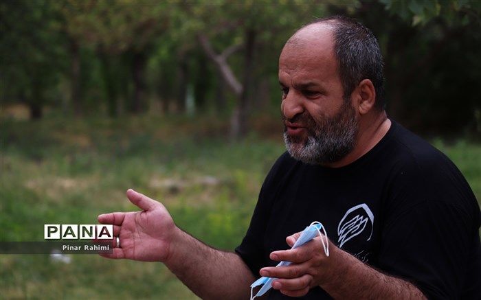 برگزاری طرح ملی نذرواره ۷۲ خوان احسان حسینی