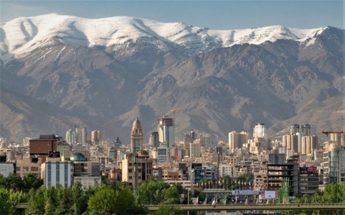 کاهش دمای تهران از فردا