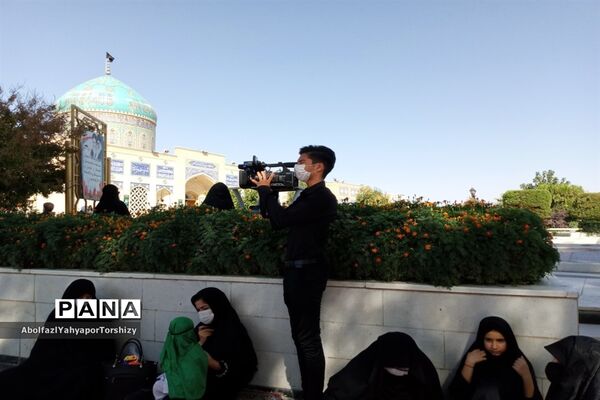 برگزاری مراسم شیر خوارگان حسینی در زیارتگاه شهید مدرس