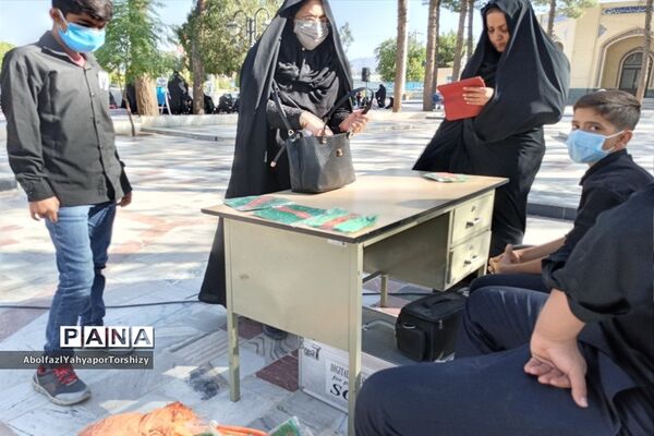 برگزاری مراسم شیر خوارگان حسینی در زیارتگاه شهید مدرس
