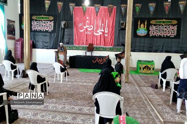 شیرخوارگان حسینی در درمیان