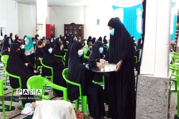برگزاری مراسم شیرخوارگان حسینی در مسجد جامع آبشناسان