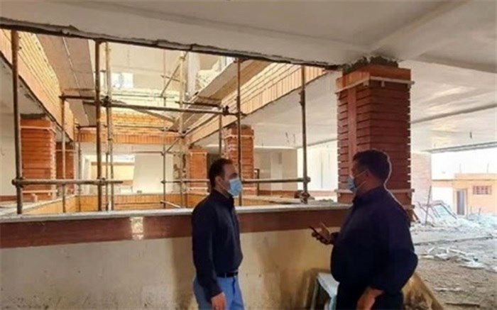 ادامه نهضت  ساختن مدرسه در بهارستان