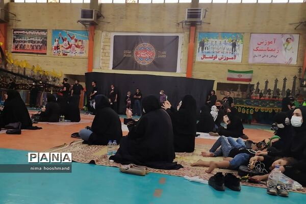 مراسم شیر‌خوارگان حضرت علی‌اصغر(ع) در شهرری