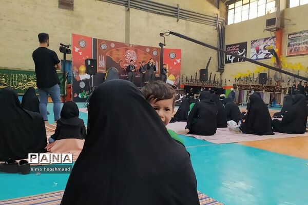 مراسم شیر‌خوارگان حضرت علی‌اصغر(ع) در شهرری