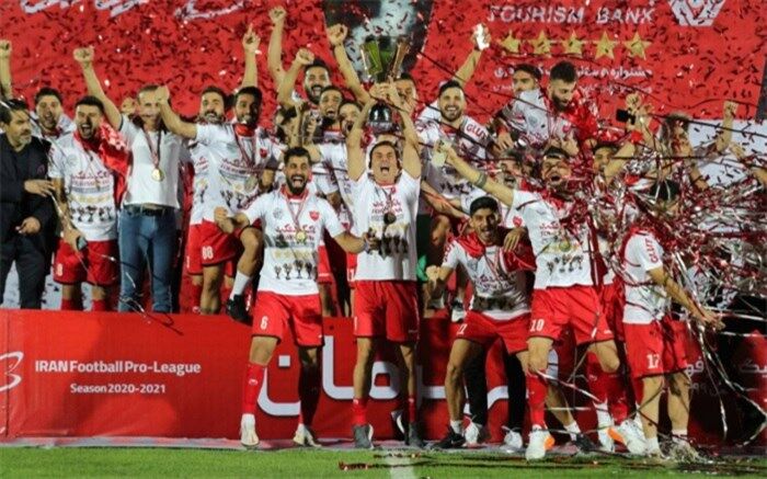 رئیس فیفا قهرمانی پرسپولیس را تبریک گفت