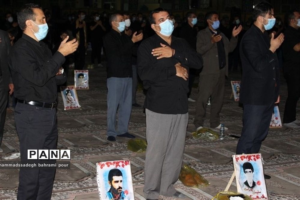 برگزاری مراسم عزاداری سرور و سالار شهیدان حضرت ابا عبدالله الحسین (ع) در مصلی شهر یاسوج