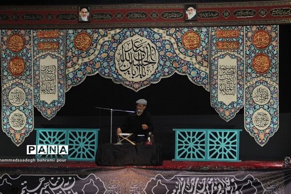 برگزاری مراسم عزاداری سرور و سالار شهیدان حضرت ابا عبدالله الحسین (ع) در مصلی شهر یاسوج