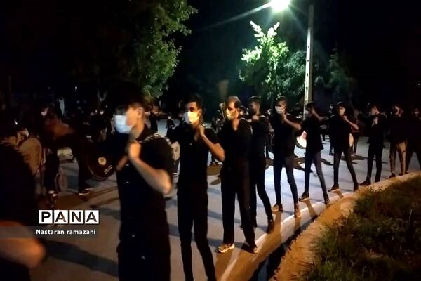 مراسم دهه اول ماه محرم و هیئت‌های شهرستان بجنورد