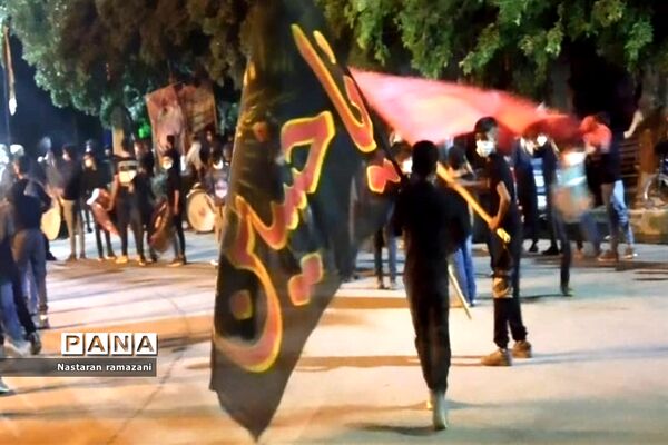 مراسم دهه اول ماه محرم و هیئت‌های شهرستان بجنورد