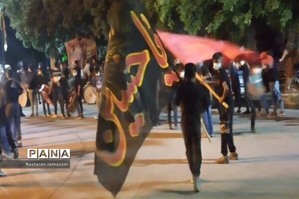 مراسم دهه اول ماه محرم و هیئت‌های شهرستان بجنورد