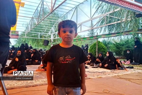 برگزاری مراسم شیرخوارگان حسینی در ملارد
