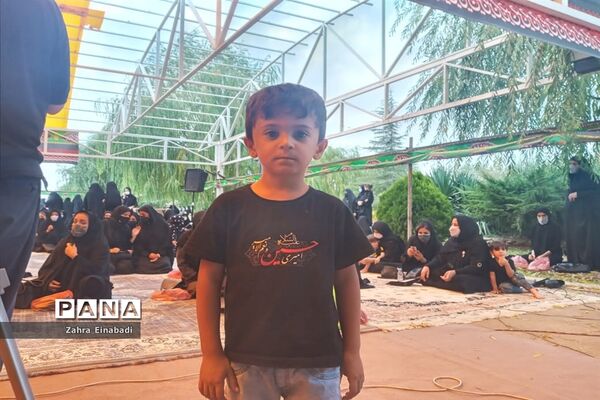 برگزاری مراسم شیرخوارگان حسینی در ملارد