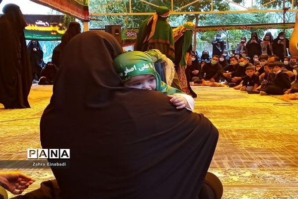برگزاری مراسم شیرخوارگان حسینی در ملارد
