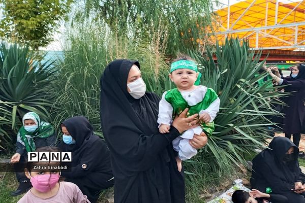 برگزاری مراسم شیرخوارگان حسینی در ملارد