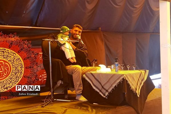 برگزاری مراسم شیرخوارگان حسینی در ملارد