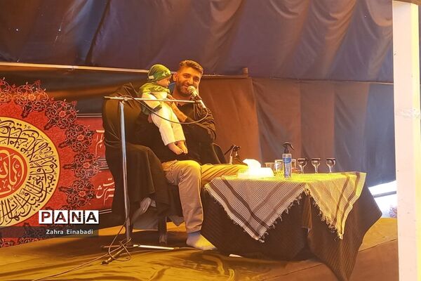 برگزاری مراسم شیرخوارگان حسینی در ملارد
