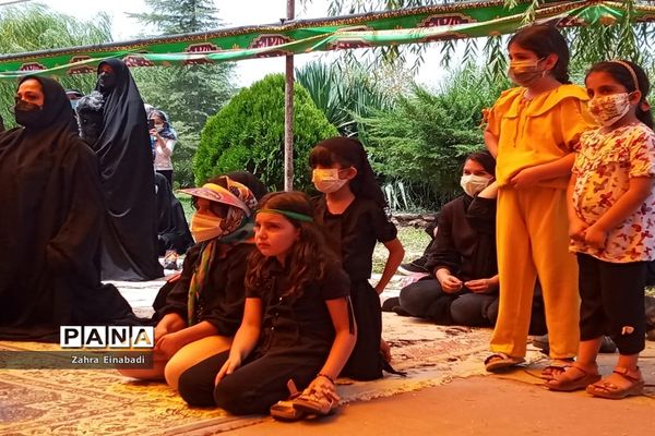 برگزاری مراسم شیرخوارگان حسینی در ملارد