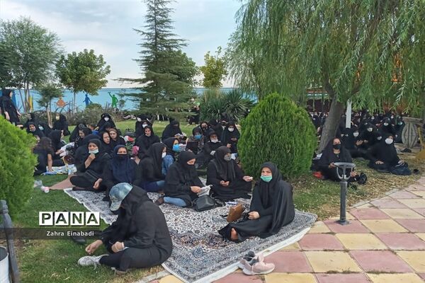 برگزاری مراسم شیرخوارگان حسینی در ملارد