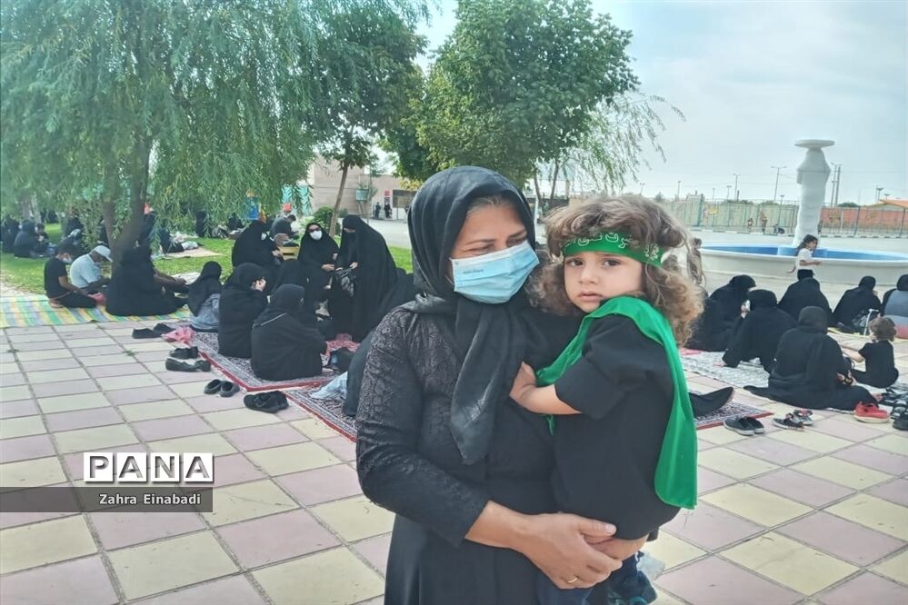 برگزاری مراسم شیرخوارگان حسینی در ملارد