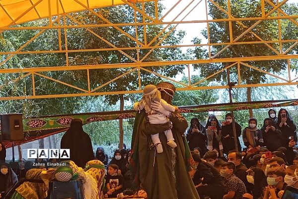 برگزاری مراسم شیرخوارگان حسینی در ملارد