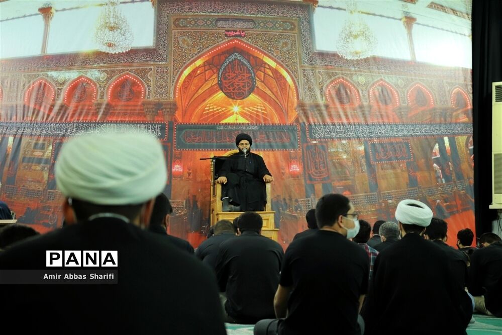 عزاداری محرم در مسجد حضرت مهدی منتظر(عج)اهواز
