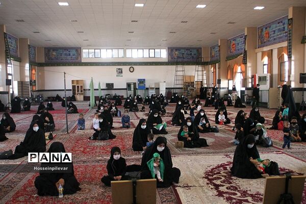 همایش شیر خوارگان حسینی در شهرستان خوسف