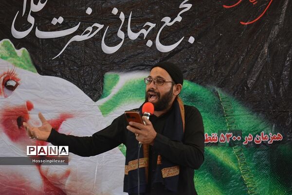 همایش شیر خوارگان حسینی در شهرستان خوسف