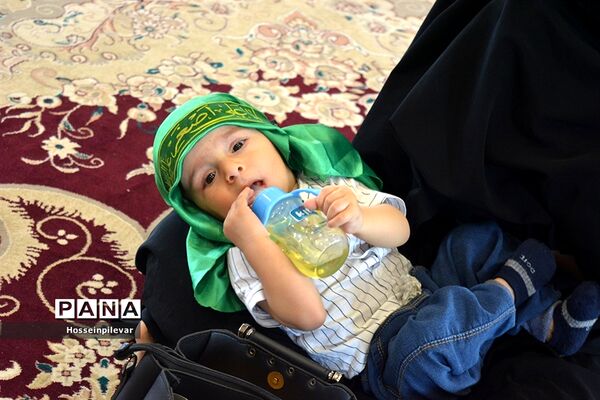 همایش شیر خوارگان حسینی در شهرستان خوسف