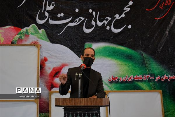 اولین نماز جمعه ماه محرم الحرام در شهرستان خوسف