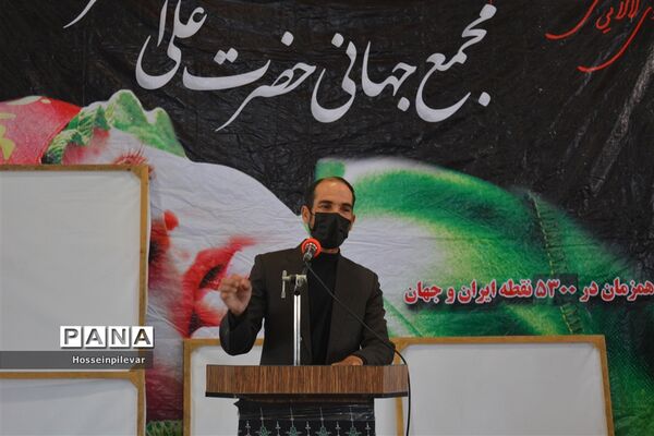 اولین نماز جمعه ماه محرم الحرام در شهرستان خوسف