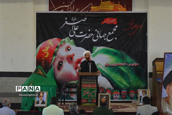 اولین نماز جمعه ماه محرم الحرام در شهرستان خوسف