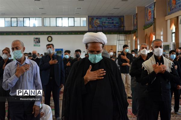 اولین نماز جمعه ماه محرم الحرام در شهرستان خوسف