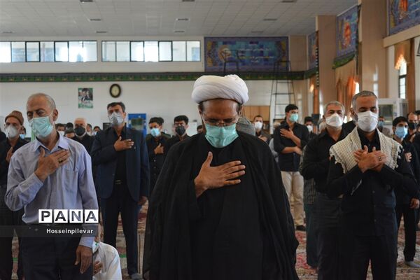 اولین نماز جمعه ماه محرم الحرام در شهرستان خوسف
