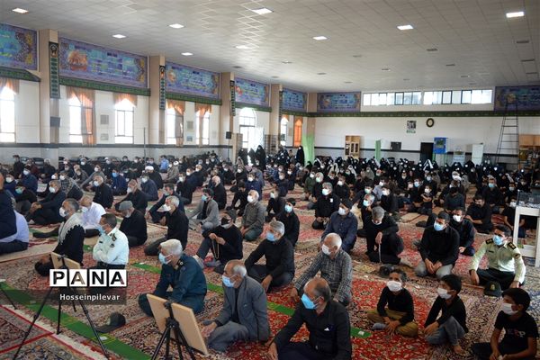 اولین نماز جمعه ماه محرم الحرام در شهرستان خوسف