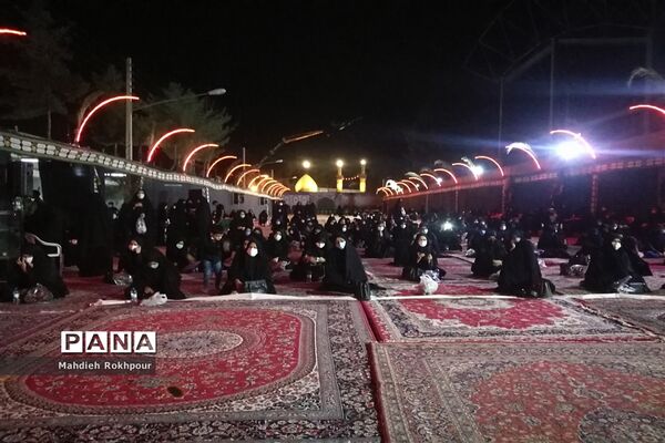 شب چهارم عزاداری حسینی در بیرجند