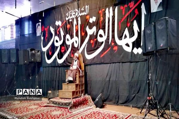 شیرخوارگان حسینی در مصلی بیرجند