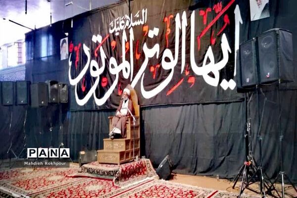 شیرخوارگان حسینی در مصلی بیرجند