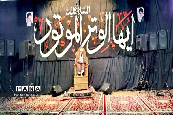 شیرخوارگان حسینی در مصلی بیرجند