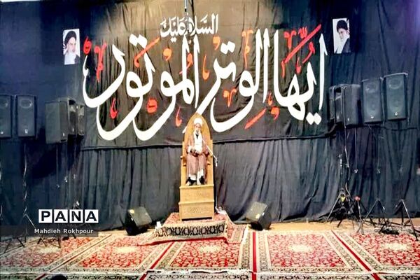 شیرخوارگان حسینی در مصلی بیرجند