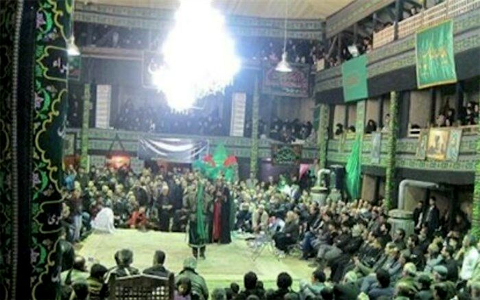 کرونا باعث تکمیل شدن ساخت حسینیه شهر کاج می‌شود