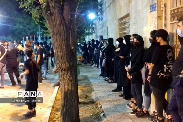 مراسم عزاداری اباعبدالله الحسین در شهرک خاورشهر