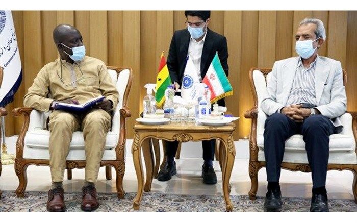 توسعه تجارت ایران و غنا با تشکیل کمیسیون مشترک اقتصادی