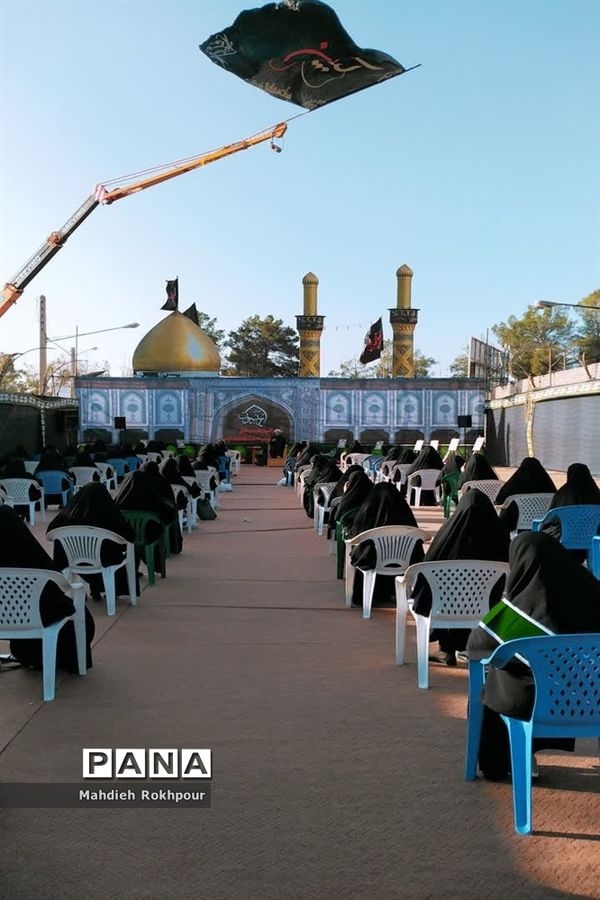 برگزاری هیأت زینبیون در بیرجند