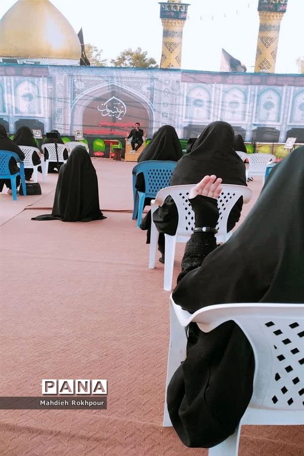 برگزاری هیأت زینبیون در بیرجند